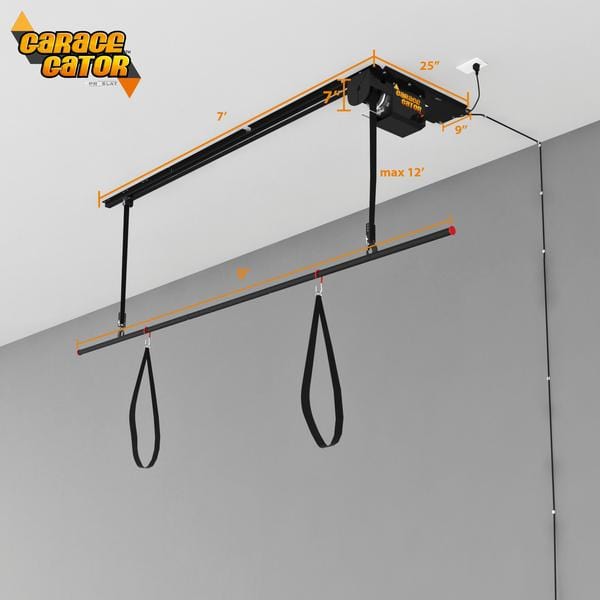 Garage Gator Motorized Kayak & Canoe Lift GG8220CK Heavy-Duty Ceiling Rack