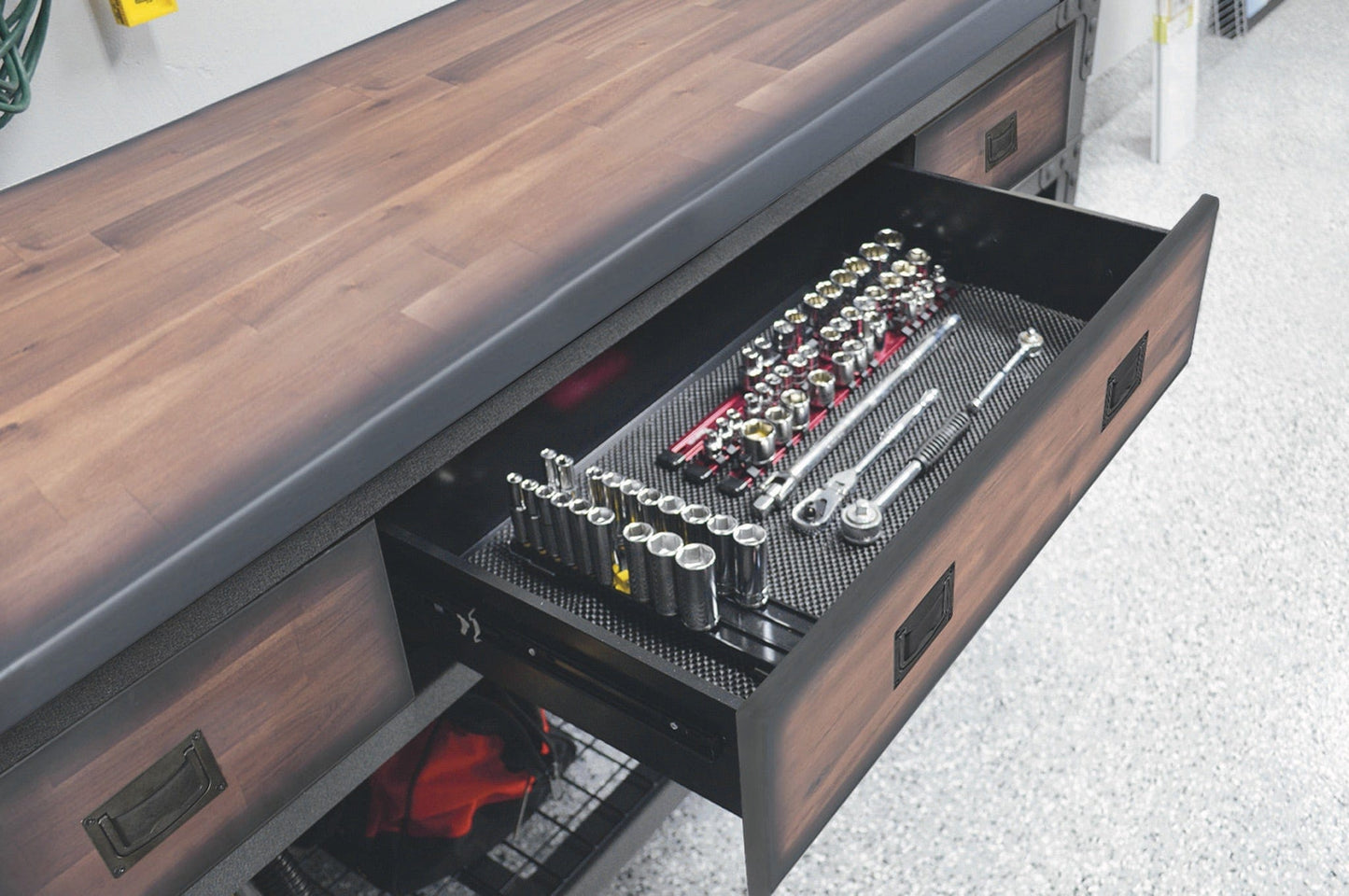 Duramax 72" W x 24" D Rolling Workbench Drawer 68001
