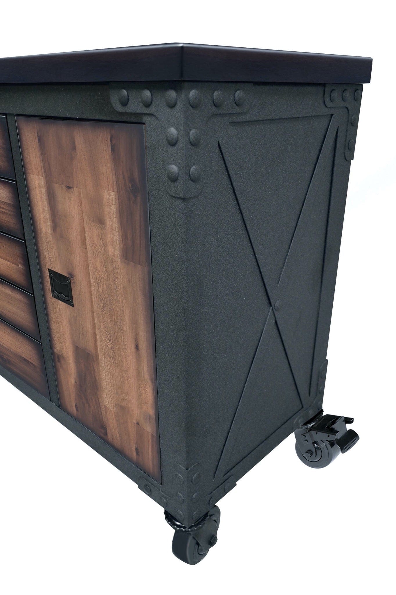 Duramax 48" W x 20" D Rolling Tool Chest Side View 68005