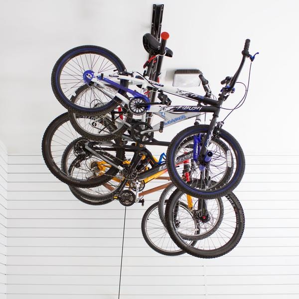 Garage Gator Motorized Bike Lift GG8220 overhead Power Hoist for Garage 220LBs.