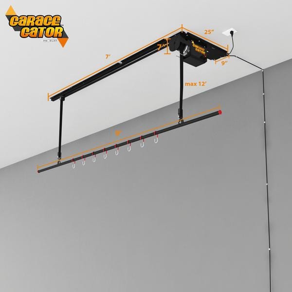 Garage Gator Motorized Bike Lift GG8220 overhead Motorized Ceiling Hois 220LBs.