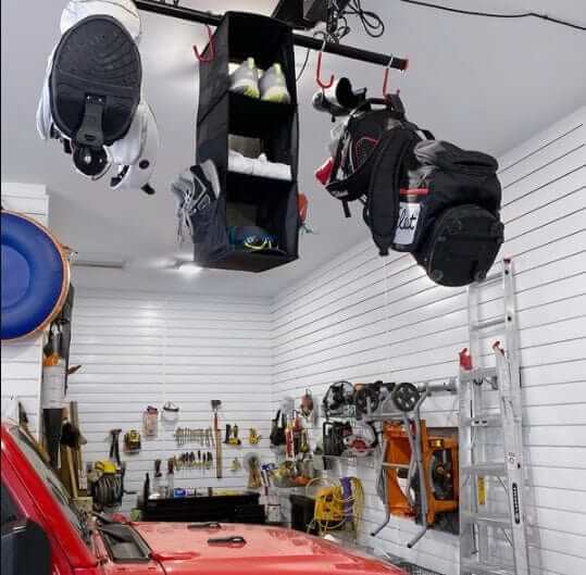 Garage Gator Garage Golf Organizer - 220 lb 68223