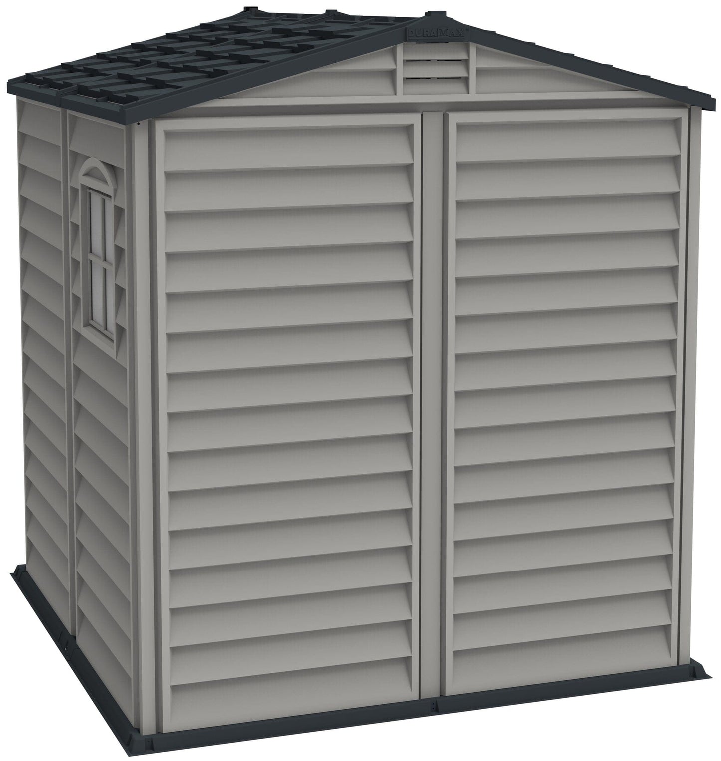 Duramax 6' x 6' StoreMate Plus Vinyl Shed w/ Floor Back 30425