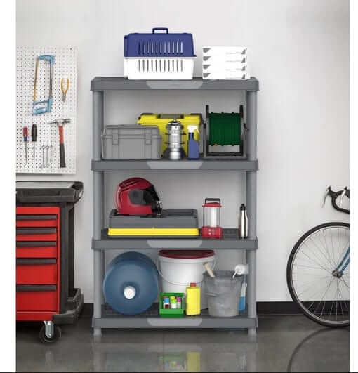 Duramax Heavy-Duty 4-Shelf Rack 86501
