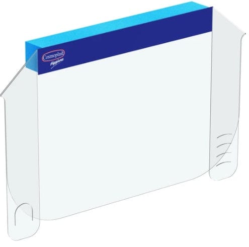 Duramax Face Shield pack of 3 Light Blue 86889