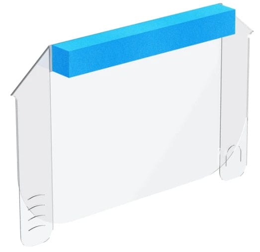 Duramax Face Shield pack of 3 Light Blue 86889