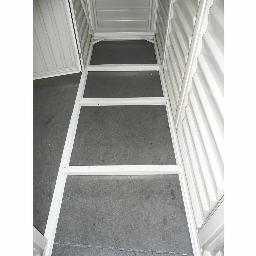 Duramax 10.5' x 5.0' Woodbridge with Foundation Floor Details 00283