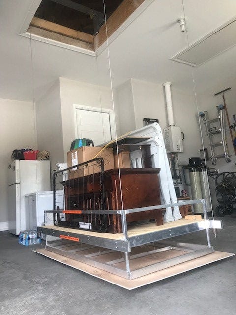 Aladdin Storage Lift Loft Storage Elevator (ASL-500)