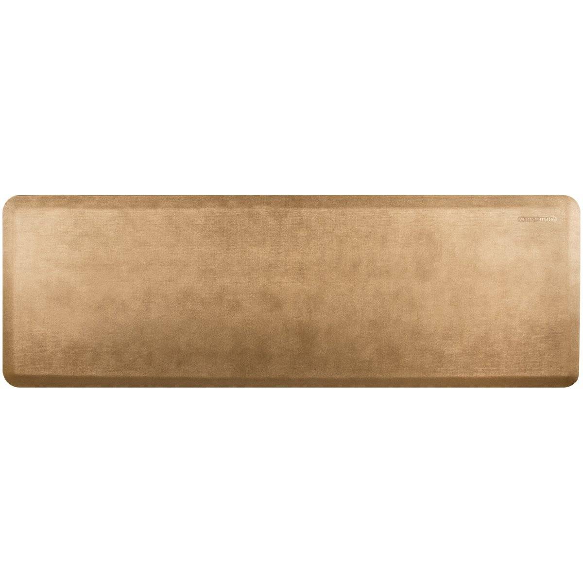 WellnessMats Linen Collection 6' X 2' X 3/4" A floor mat that has smooth surface. An ergo mat that gives comfort and relaxation while working in the kitchen or in any part of the house.