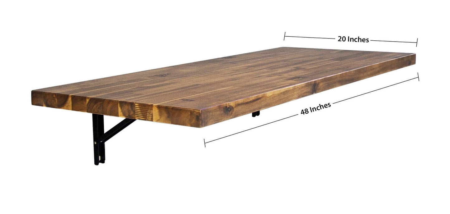 Duramax Spence 48" Wall Mounted Folding Table 68032
