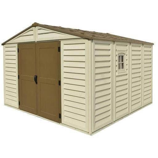 Duramax 10.5 x 10.5 Woodbridge Plus Garden Shed 40224