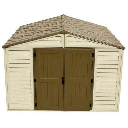 Duramax 10.5 x 10.5 Maintenance-Free Vinyl Shed 40224