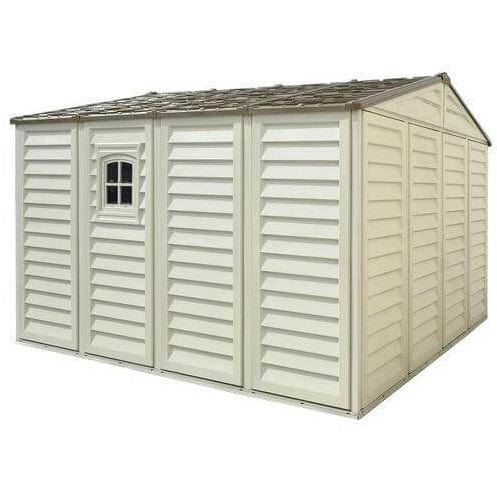 Duramax 10.5 x 10.5 Sturdy Foundation Shed 40224