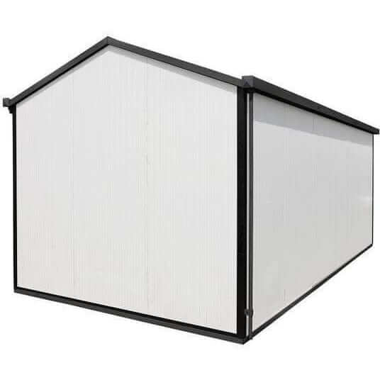 Duramax 19x10 Gable Roof Insulated Building Back View 30962