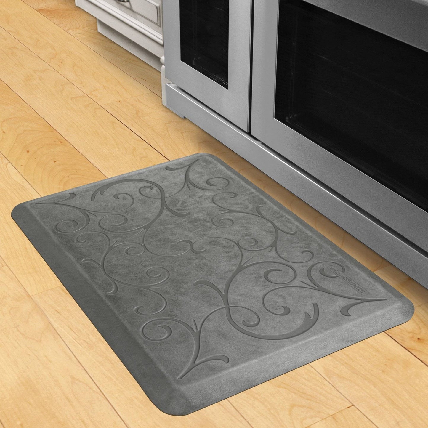 Wellnessmats Bella Estates Shades of Silver EB32WMRSL,SilverLeaf