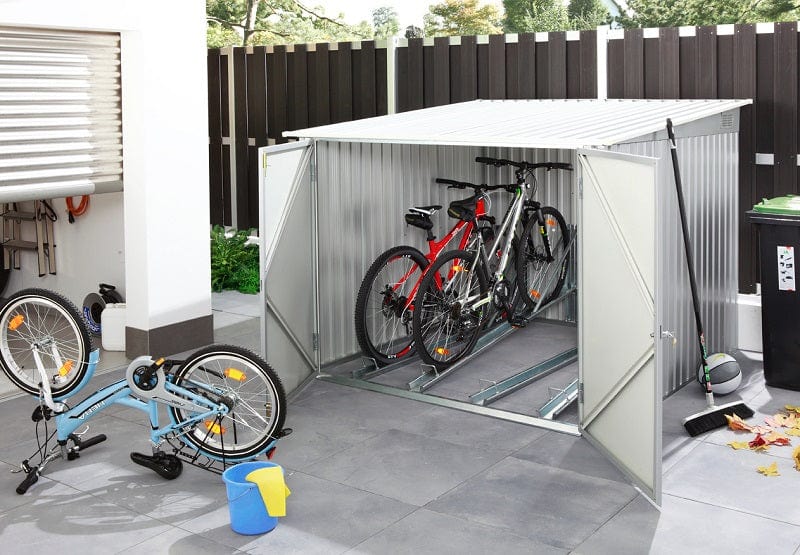 Duramax 6 x 6 Secure Bicycle Storage  73051 - Garage Tools Storage