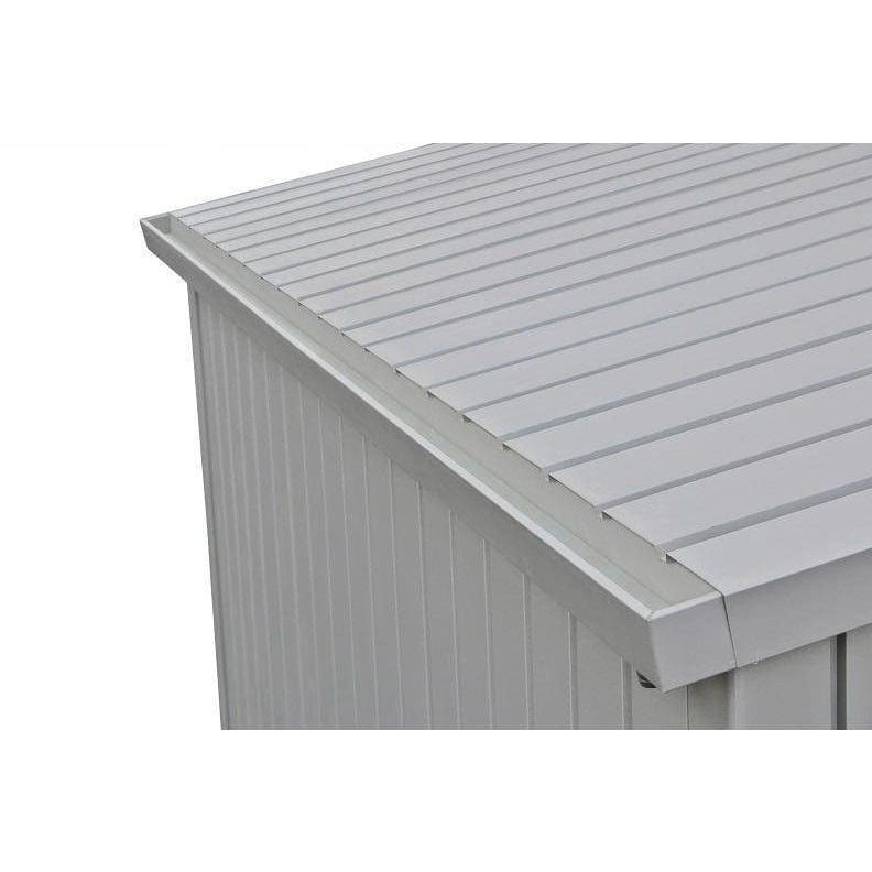 Duramax 6' x 5' Palladium Shed 41872 Roof Details - Garage Tools Storage