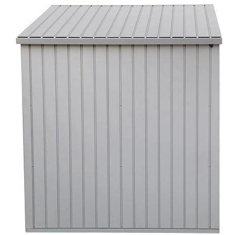Duramax 6' x 5' Palladium Shed 41872 Back View - Garage Tools Storage