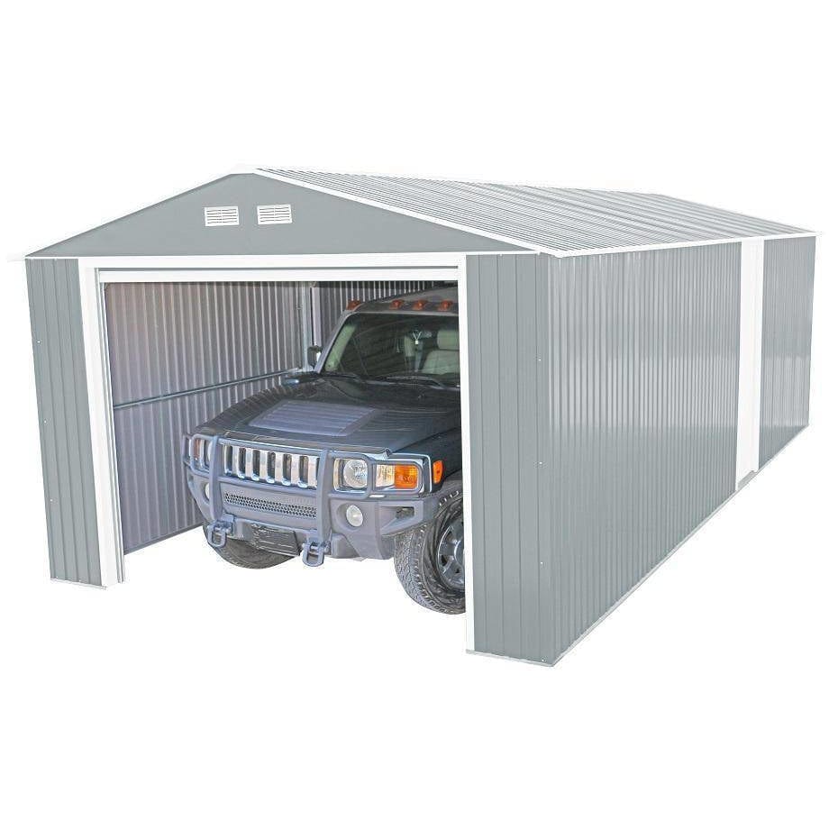 Duramax 12'x20' Imperial Spacious Car Garage Shed 50952 - Garage Tools Storage