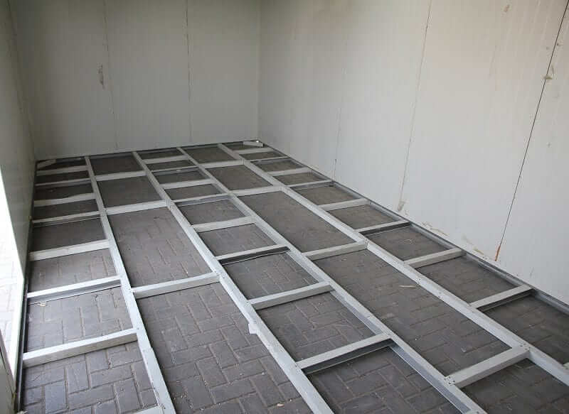 Duramax 16' x 10' Flat Roof Insulated Building Floor 30852