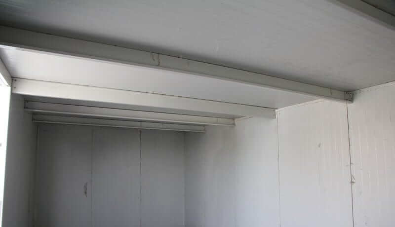 Duramax 16' x 10' Flat Roof Insulated Building Upper Ceiling Details 30852