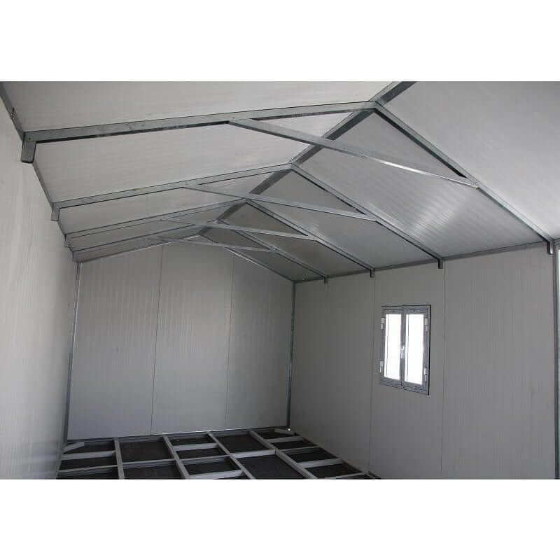 Duramax 16x10 Gable Roof Insulated Building Interior 30952