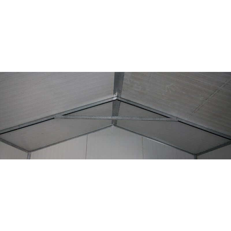 Duramax 16x10 Gable Roof Insulated Building Roof 30952
