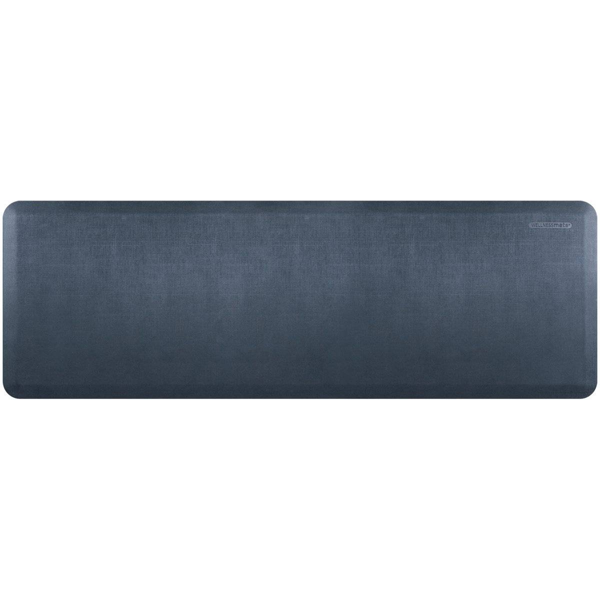 WellnessMats Linen Collection 6' X 2' X 3/4" A popular floor mat with elegant design. A kitchen mat that gives padded support.