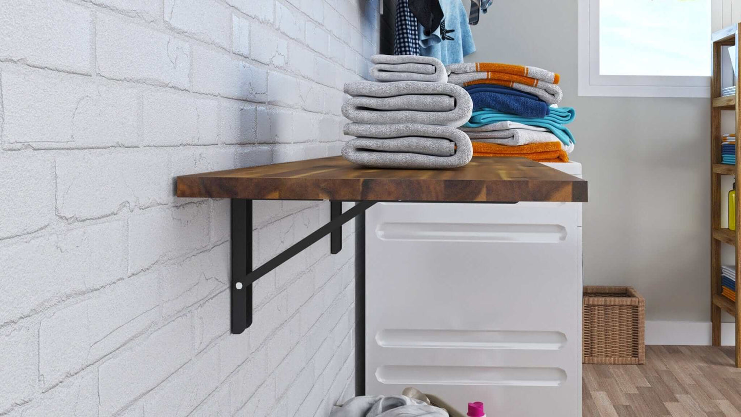 Duramax Spence 48" Wall Mounted Folding Table 68032
