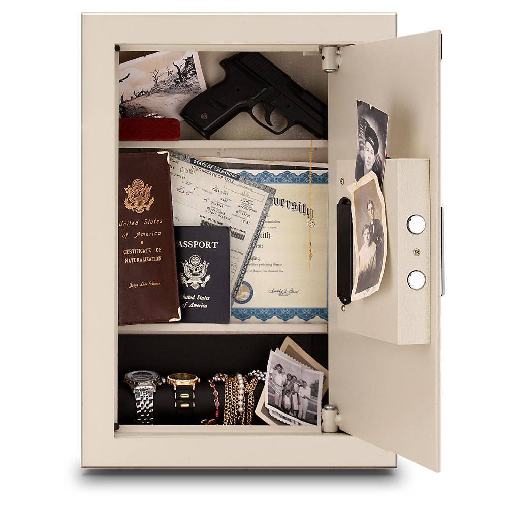 MESA Adjustable Wall Hidden Gun Storage MAWS2113E