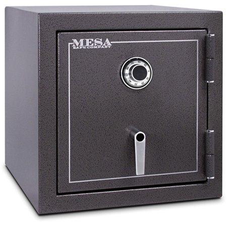 MESA Safes Burglary & Steel Rifle Cabinet 3.34 cu.ft Combination Lock MBF2020C