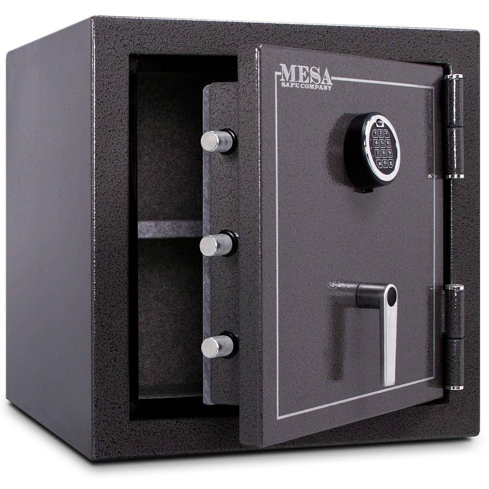MESA Safes Burglary & Fireproof Gun Vault 3.34cu.ft with Electronic Lock MBF2020E