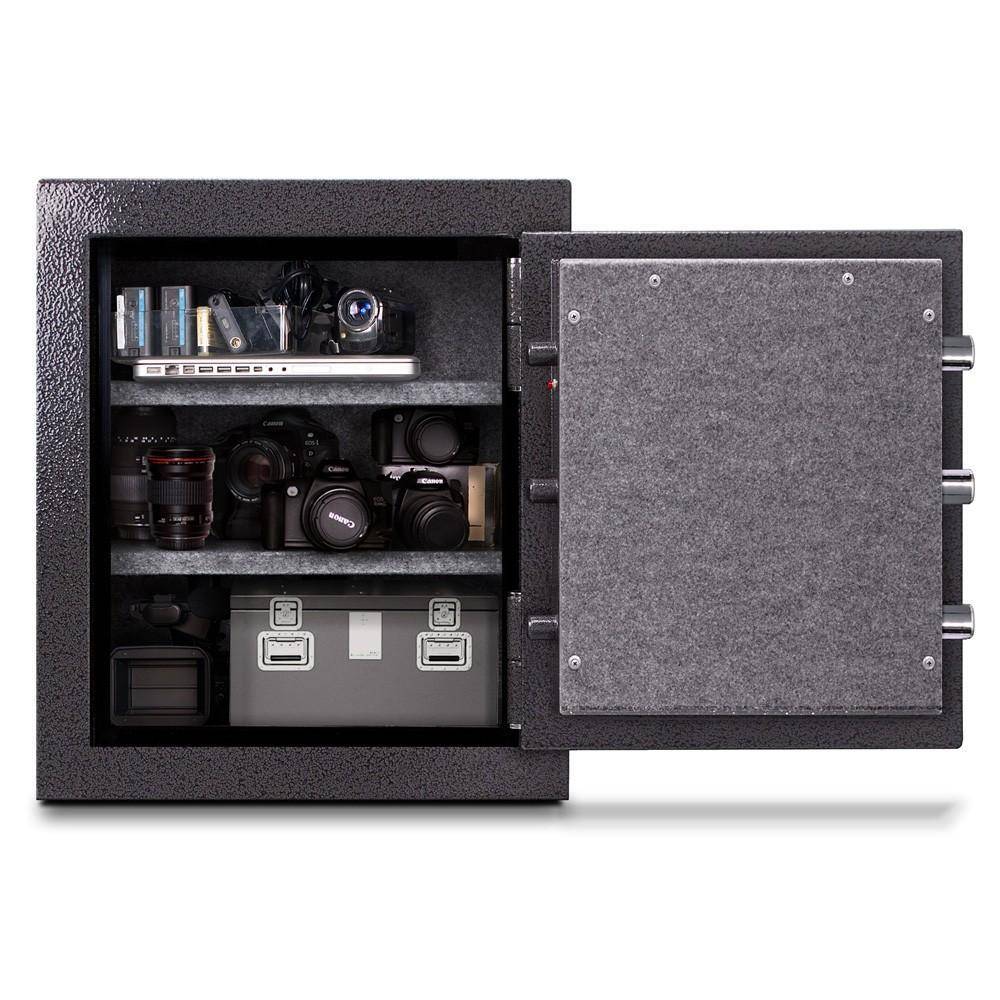 MESA Safes Burglary & Gun Safe with Adjustable Shelves 3.9cu.ft. Combination Lock MBF2620E