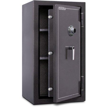 MESA Safes Burglary & Gun Locker with Shelves 6.4 cu.ft. Combination Lock MBF3820C