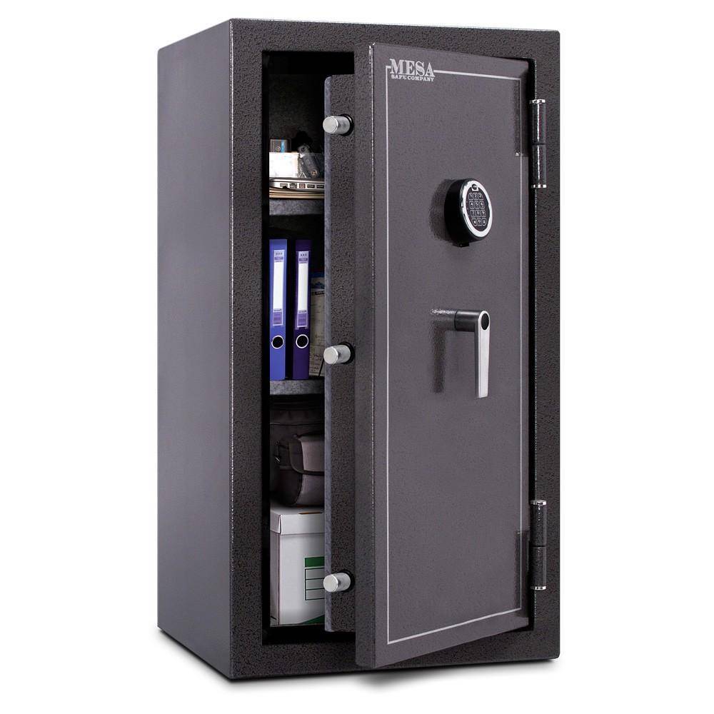MESA Safes Burglary & Steel Firearm Safe 6.4 cu.ft. Electronic Lock MBF3820E