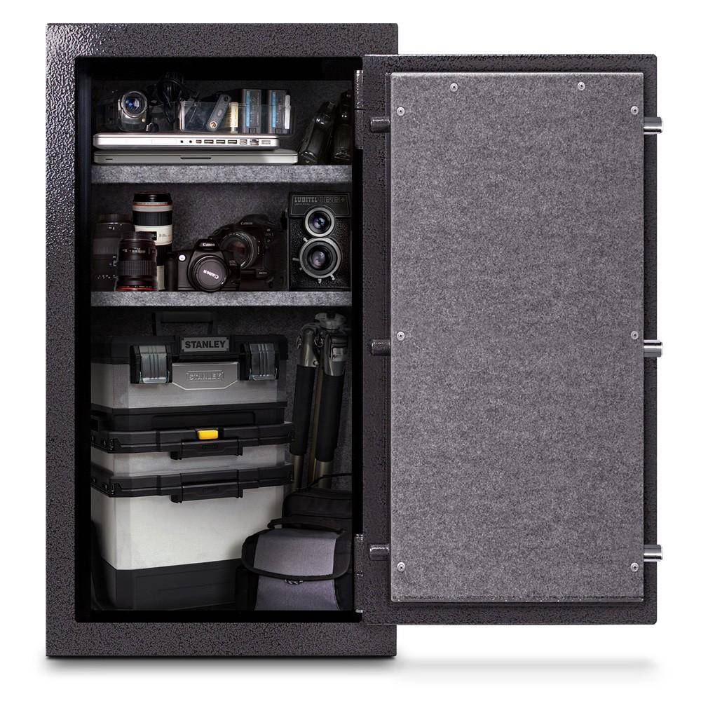MESA Safes Burglary & Home Security Gun Safe 6.4 cu.ft. Electronic Lock MBF3820E