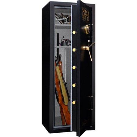 MESA Safes Heavy-Duty Rifle Safe 7.6 cu.ft. Combination Lock MBF5922C