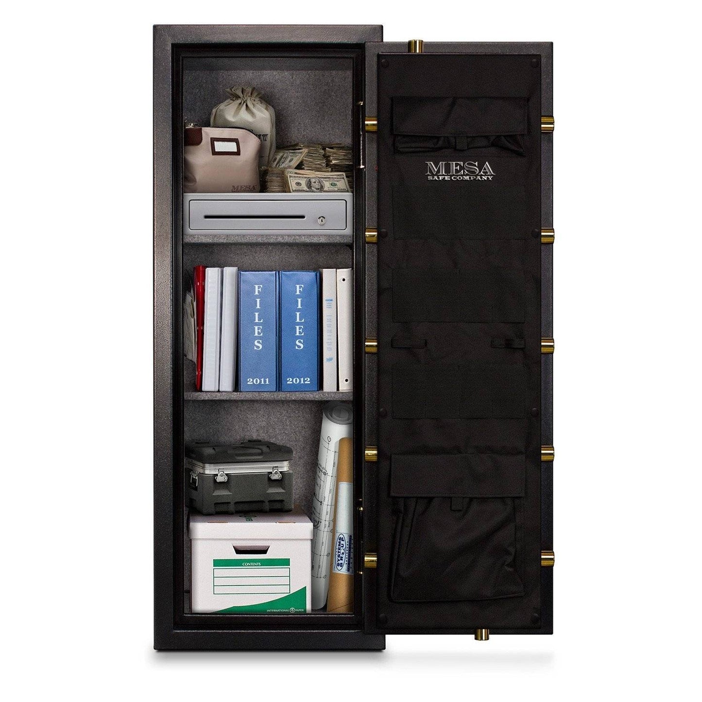 MESA Safes Constitution Electronic Lock Gun Safe 7.6 cu.ft. MBF5922E-P