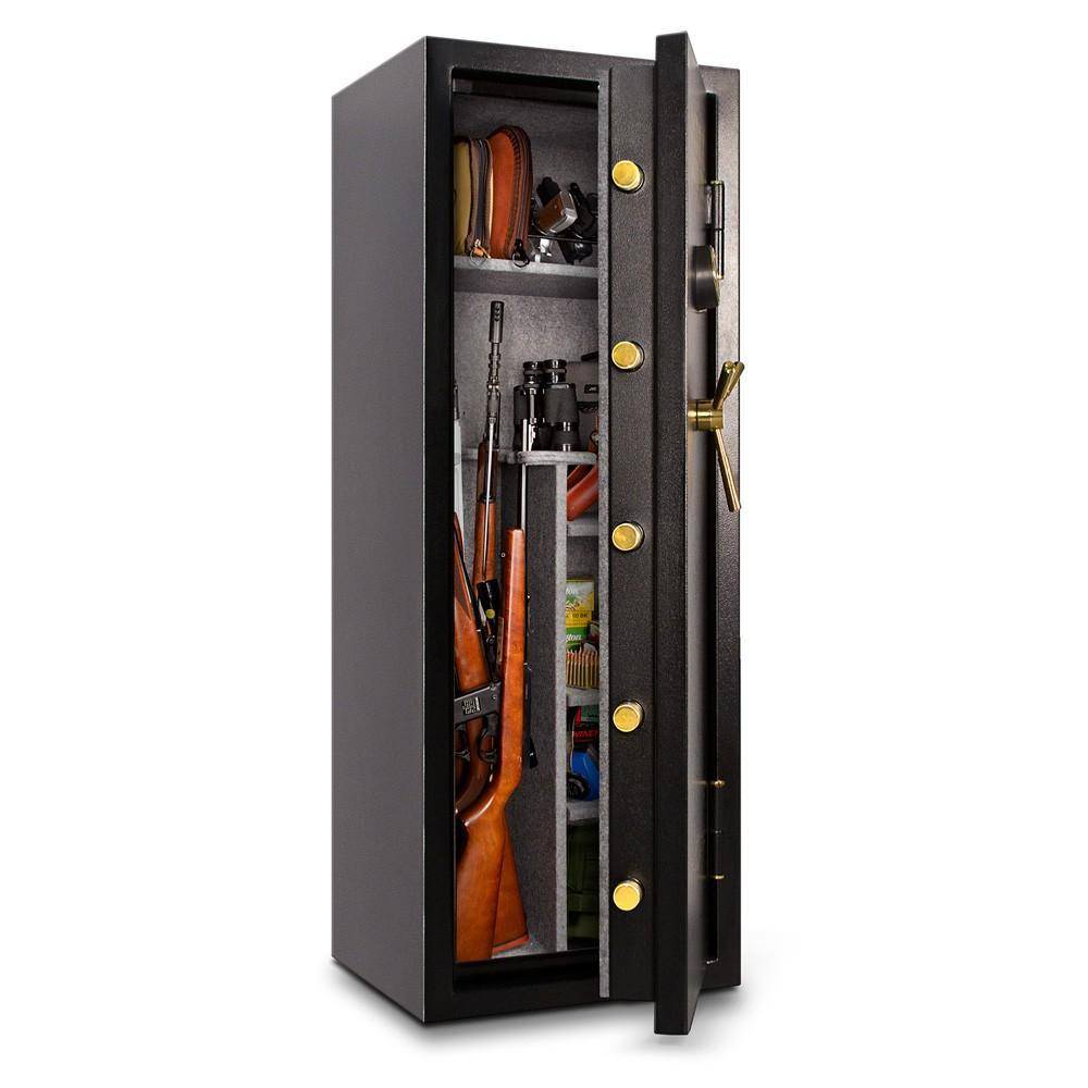MESA Safes Gun Safe with Adjustable Shelves 7.6 cu.ft. Electronic Lock MBF5922E