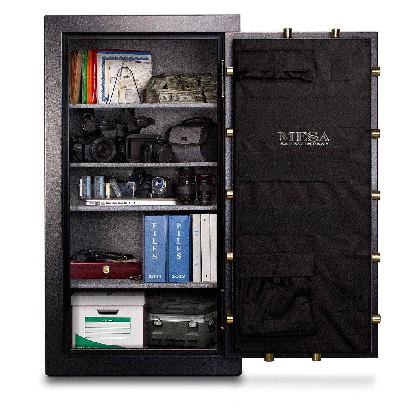 MESA Safes Constitution Large Capacity Gun Safe 13.92 cu.ft. Electronic Lock MBF6032E-P