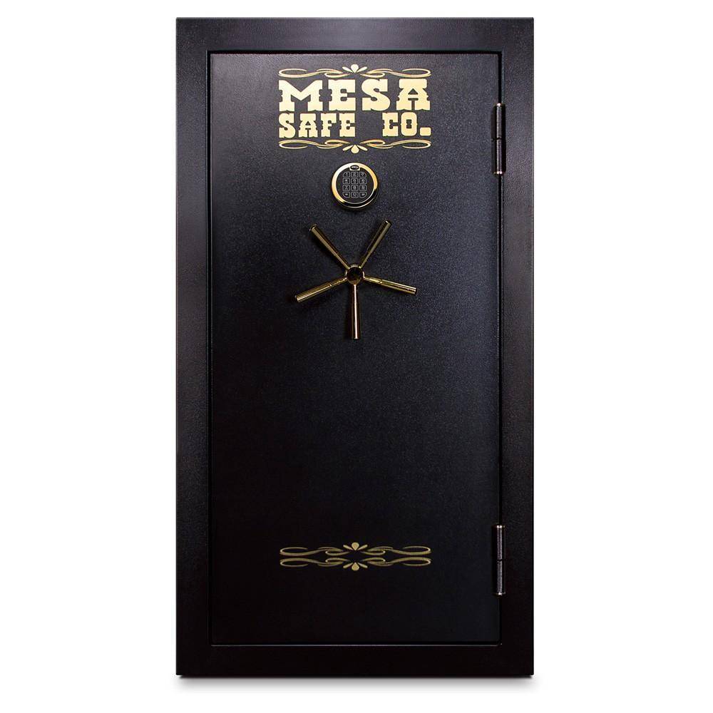 MESA Safes Heavy-Duty Gun Cabinet 13.92 cu.ft. Electronic Lock MBF6032E