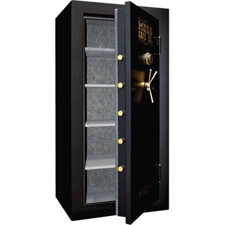 MESA Safes Constitution Gun Locker with Shelves 21.1 cu.ft. Combination Lock MBF7236C-P