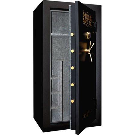 MESA Safes Gun Safe with Adjustable Shelves 21.1 cu.ft. Combination Lock MBF7236C