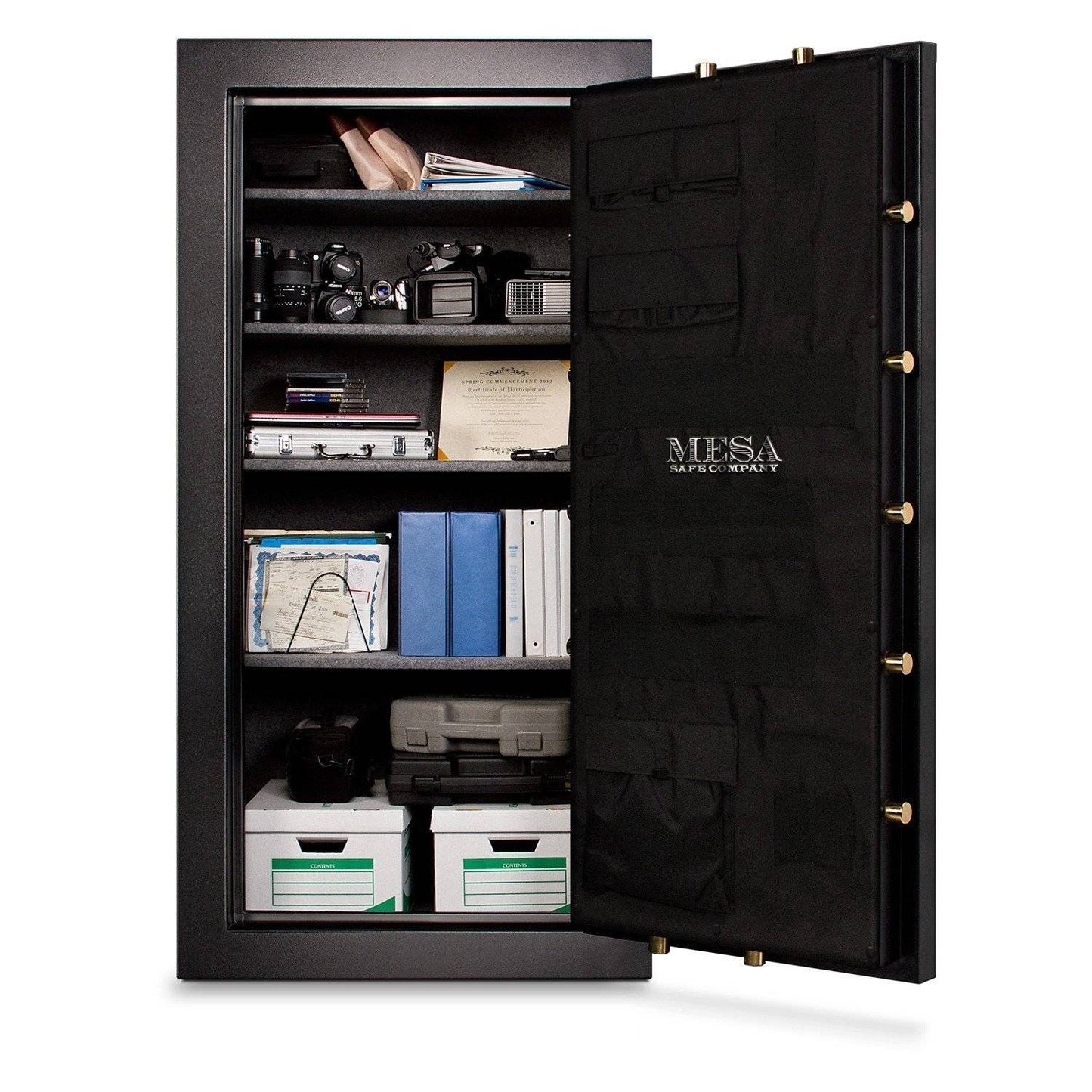 MESA Safes Constitution Large Capacity Gun Safe 21.1 cu.ft. Electronic Lock MBF7236E-P
