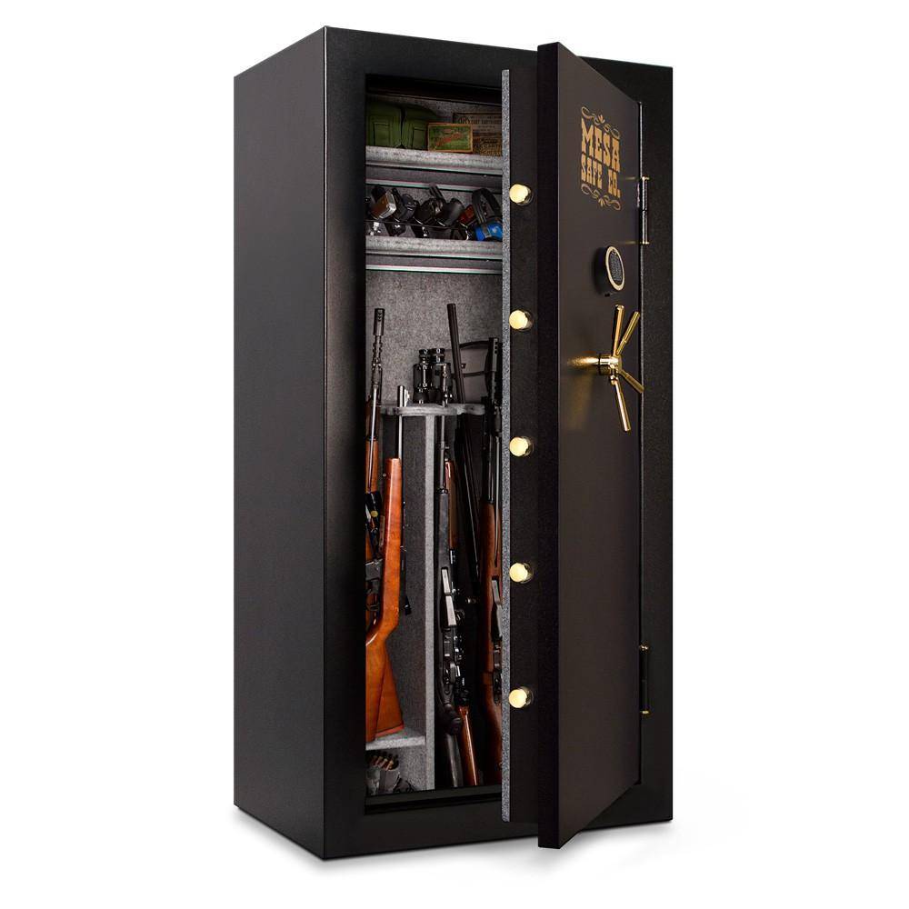 MESA Safes Rifle and Pistol Safe 21.1 cu.ft. Electronic Lock MBF7236E