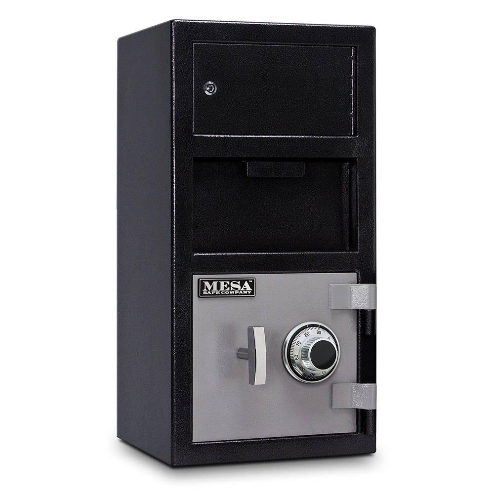 MESA Safes Depository Rifle Safe -Electronic Lock, Exterior Locker MFL2014C-OLK