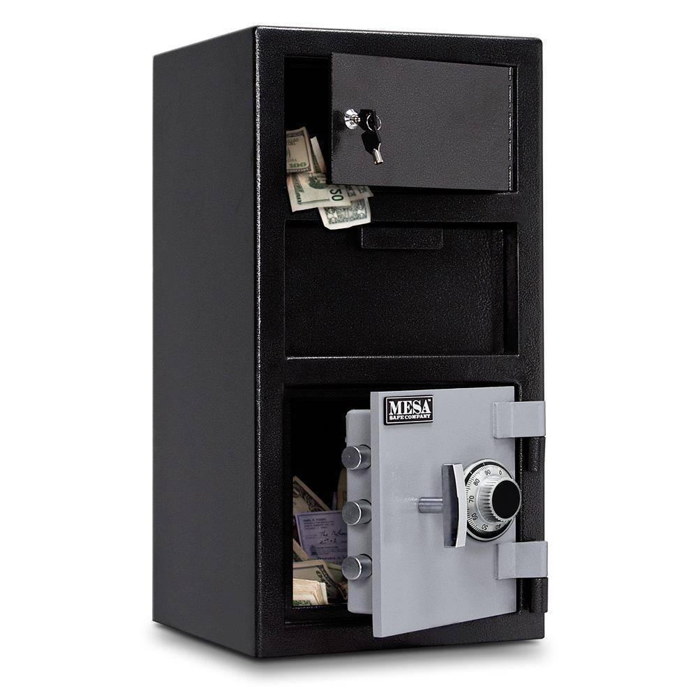 MESA Safes Depository Tactical Gun Safe -Electronic Lock, Exterior Locker MFL2014C-OLK