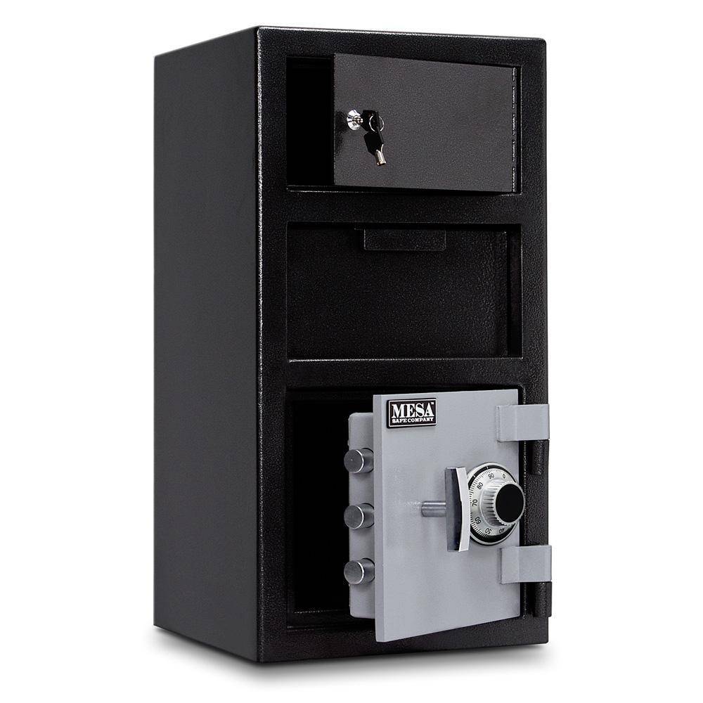 MESA Safes Depository Lockable Gun Cabinet -Electronic Lock, Exterior Locker MFL2014C-OLK