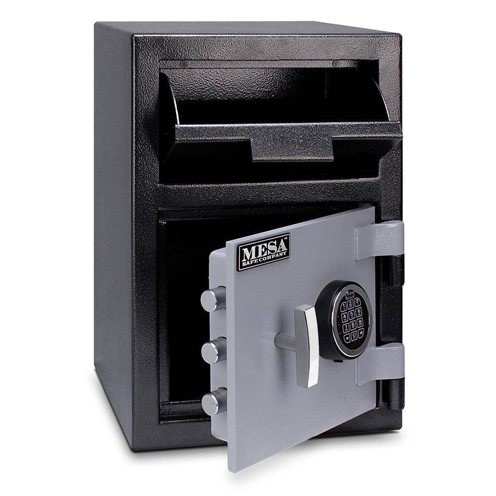 MESA Safes Depository Heavy-Duty Gun Safe with Electronic Lock MFL2014E