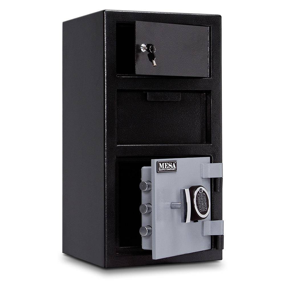 MESA Safes Depository Heavy-Duty Gun Safe -Electronic Lock, Exterior Locker MFL2014E-OLK